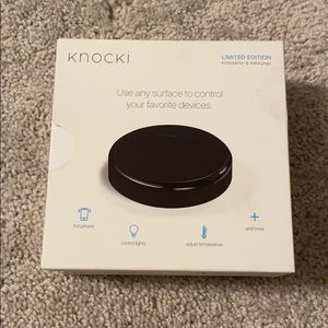 Knocki Device Control Never Unboxed